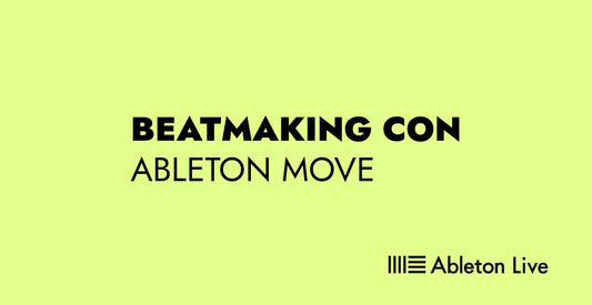 ¡Descubre el Poder del Beatmaking con Ableton Move!