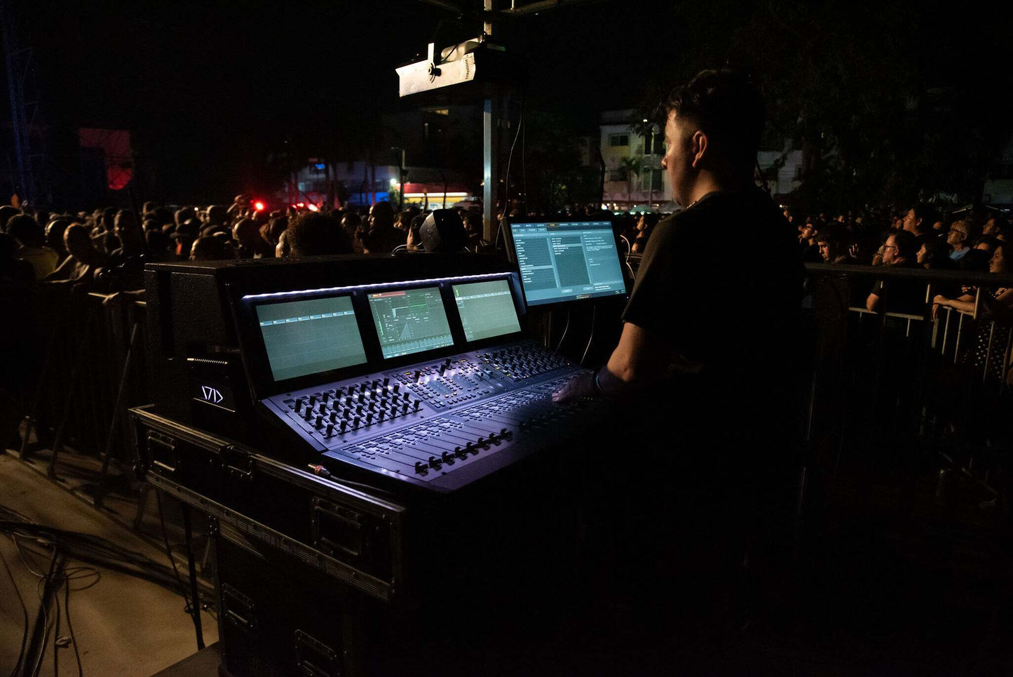 Masterclass de FOH: Mezcla en Vivo con Dave Parra — CDMX