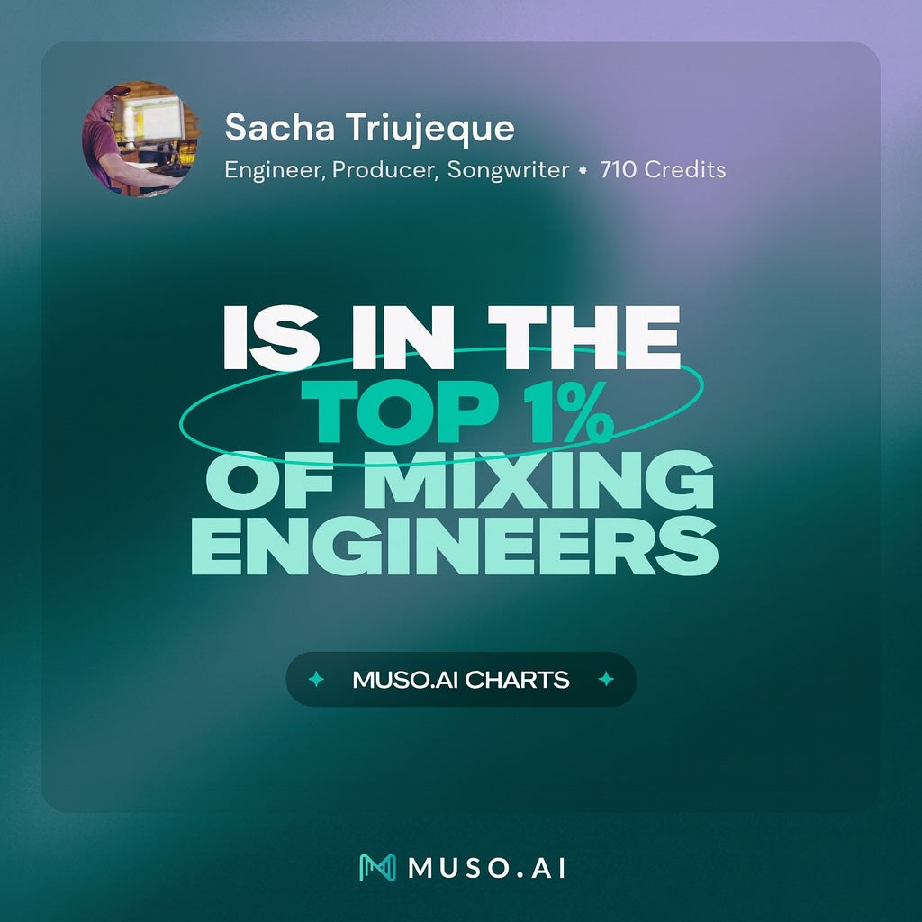 Sacha Triujeque | Mezcla de baterías y beats electrónicos
