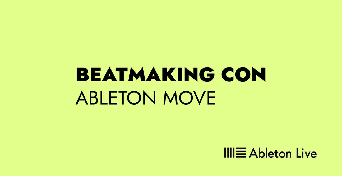 ¡Descubre el Poder del Beatmaking con Ableton Move!