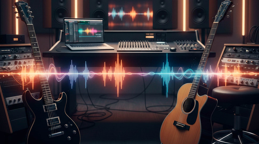 Cómo definir el timbre y el espacio de las guitarras en una mezcla: Taller Gratis.