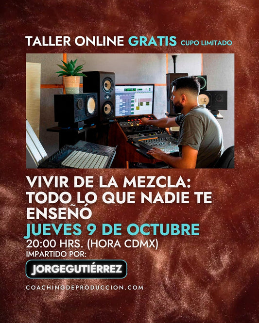 Registro a taller gratuito