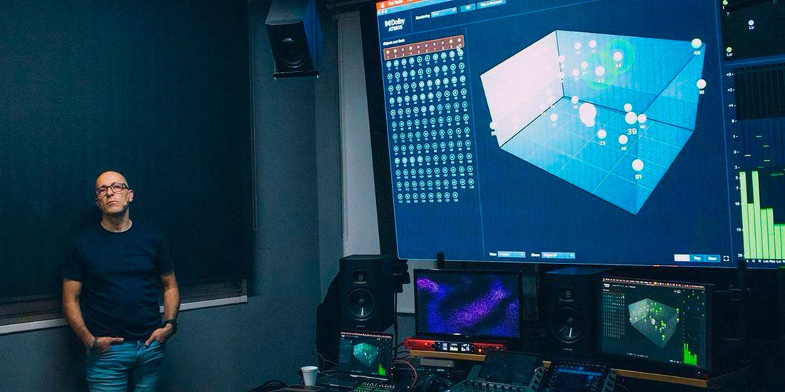 ¿Cómo usar el secuenciador del Dolby Atmos Music Panner para automatizar en Pro Tools?