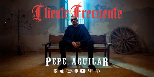 Los secretos de producción en “Cliente Frecuente”, el último hit de Pepe Aguilar