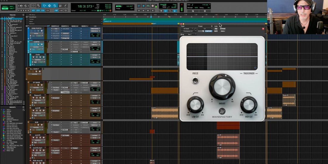 ¿Cómo lograr graves con patada sin saturar la mezcla?