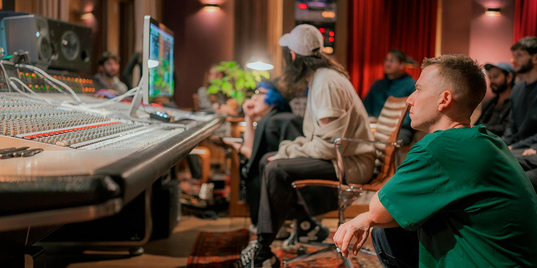 Taller gratuito de Dolby Atmos con Diego Alexandru, reciente ganador del Grammy y Latin Grammy