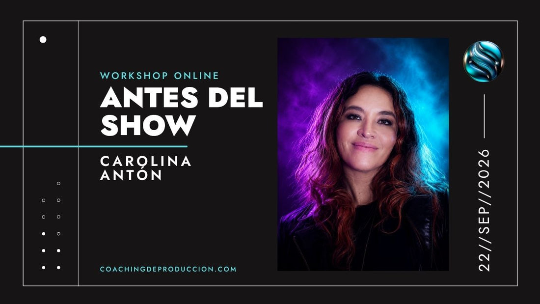 Sonido en Vivo: El Show Empieza Antes de Encender la Consola | Carolina Antón