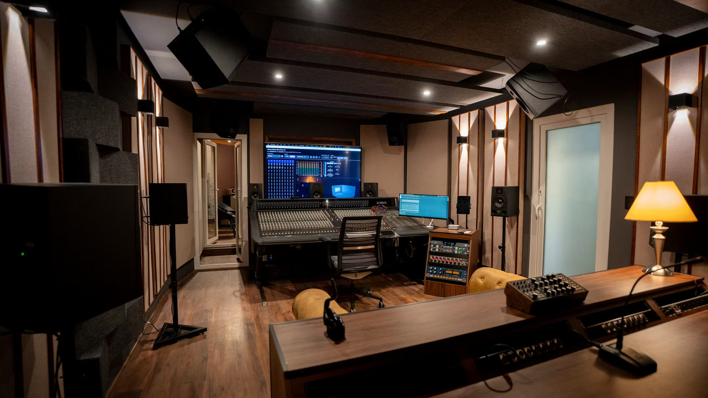 Mixing & Mastering In The Box con Louisinthehood