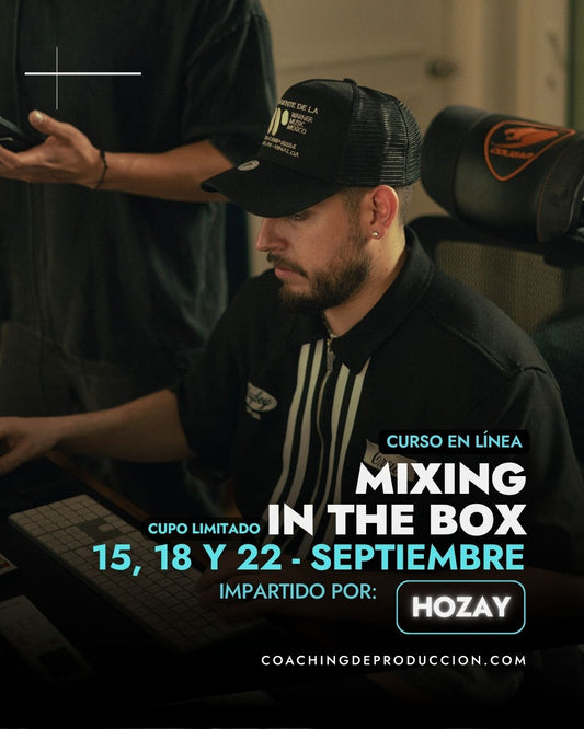 Curso de Mixing in the box con Hozay