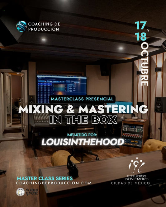 Mixing & Mastering In The Box con Louisinthehood