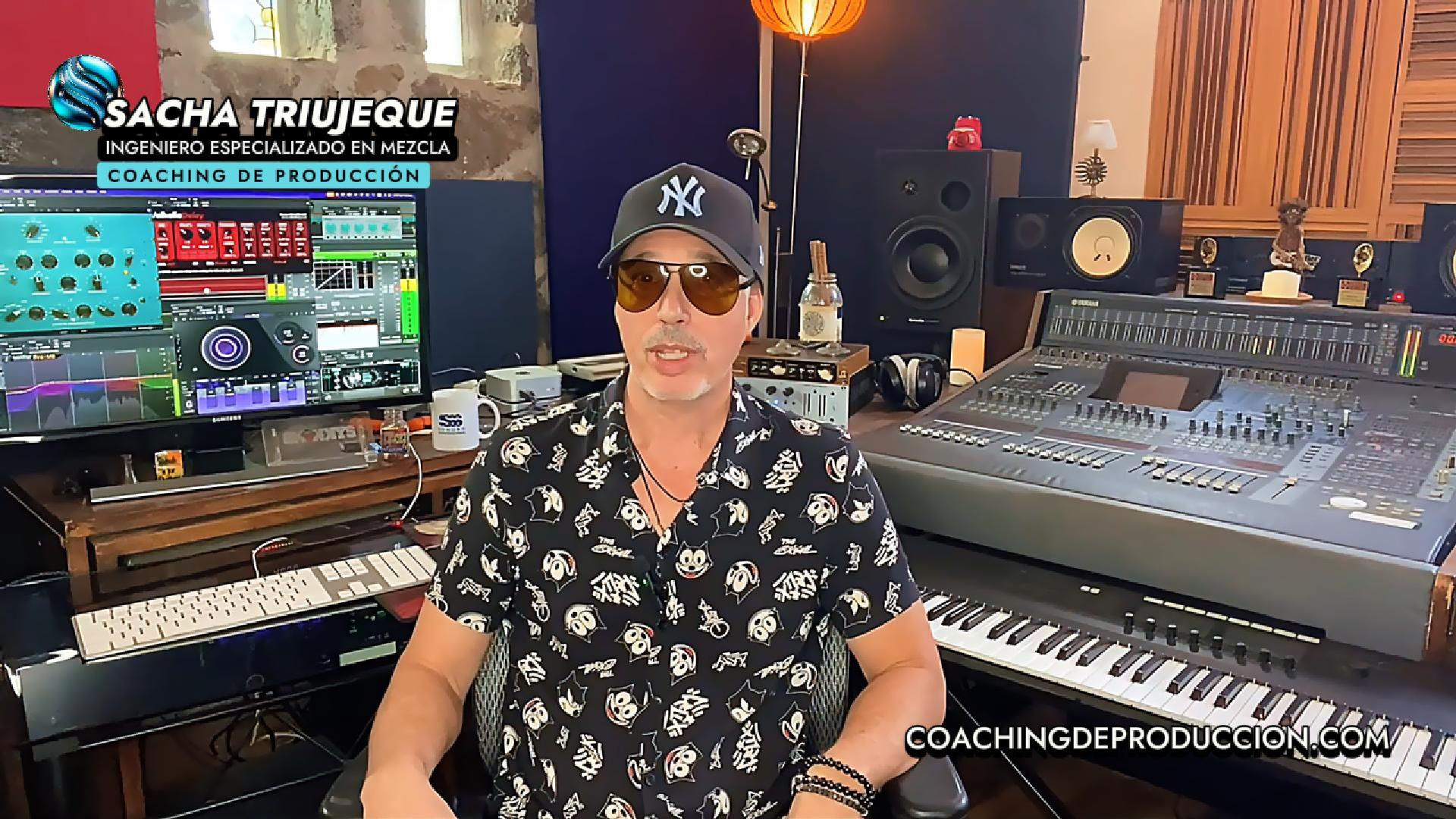 Cargar video: Curso presencial de Mixing in the box con Sacha Triujeque