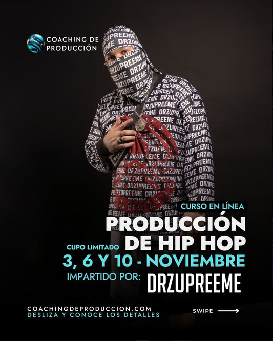 Producción de Hip Hop con DRZUPREEME
