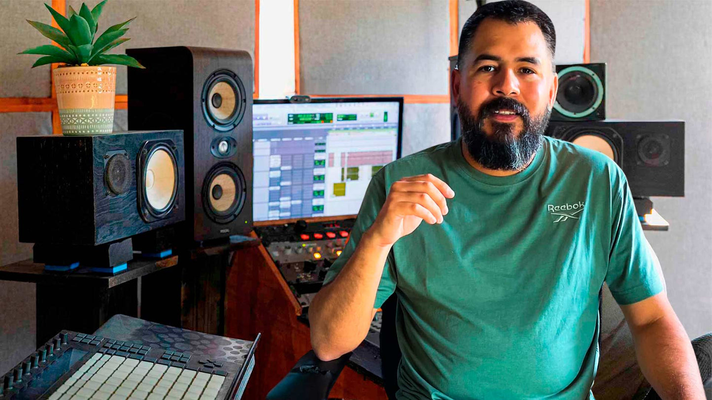Curso de Mixing in the box con Jorge Gutiérrez