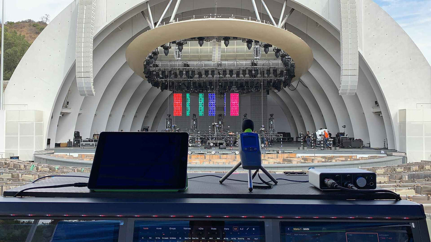 Curso de FOH: Mezcla en vivo con Dave Parra