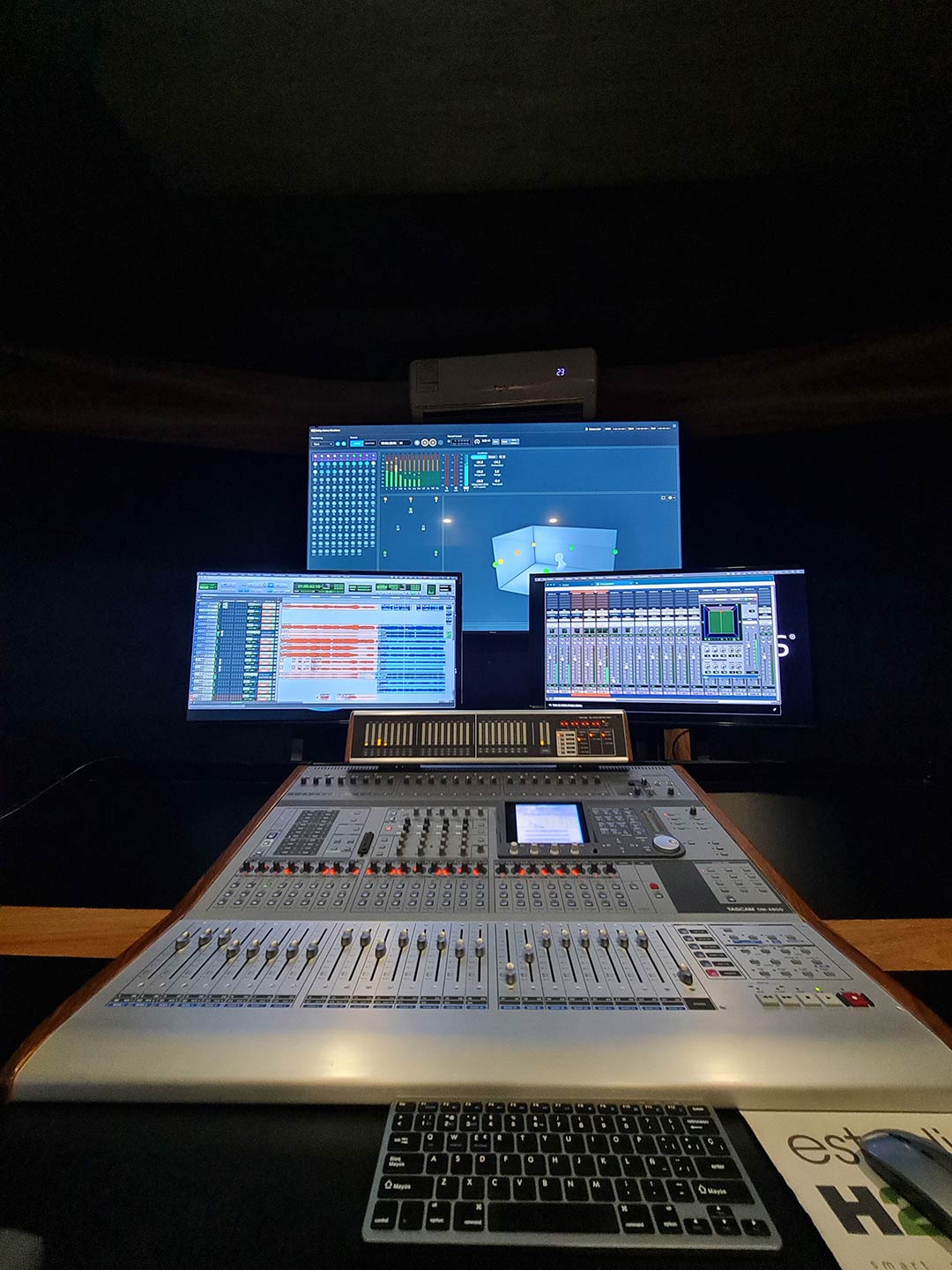 Mixing in The Box con Sacha Triujeque @ EstudioH2Cue